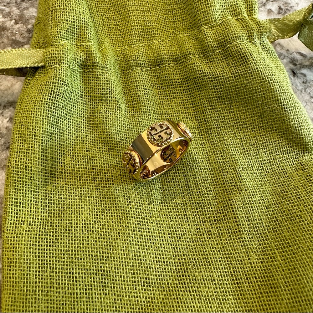 Tory Burch Logo Ring